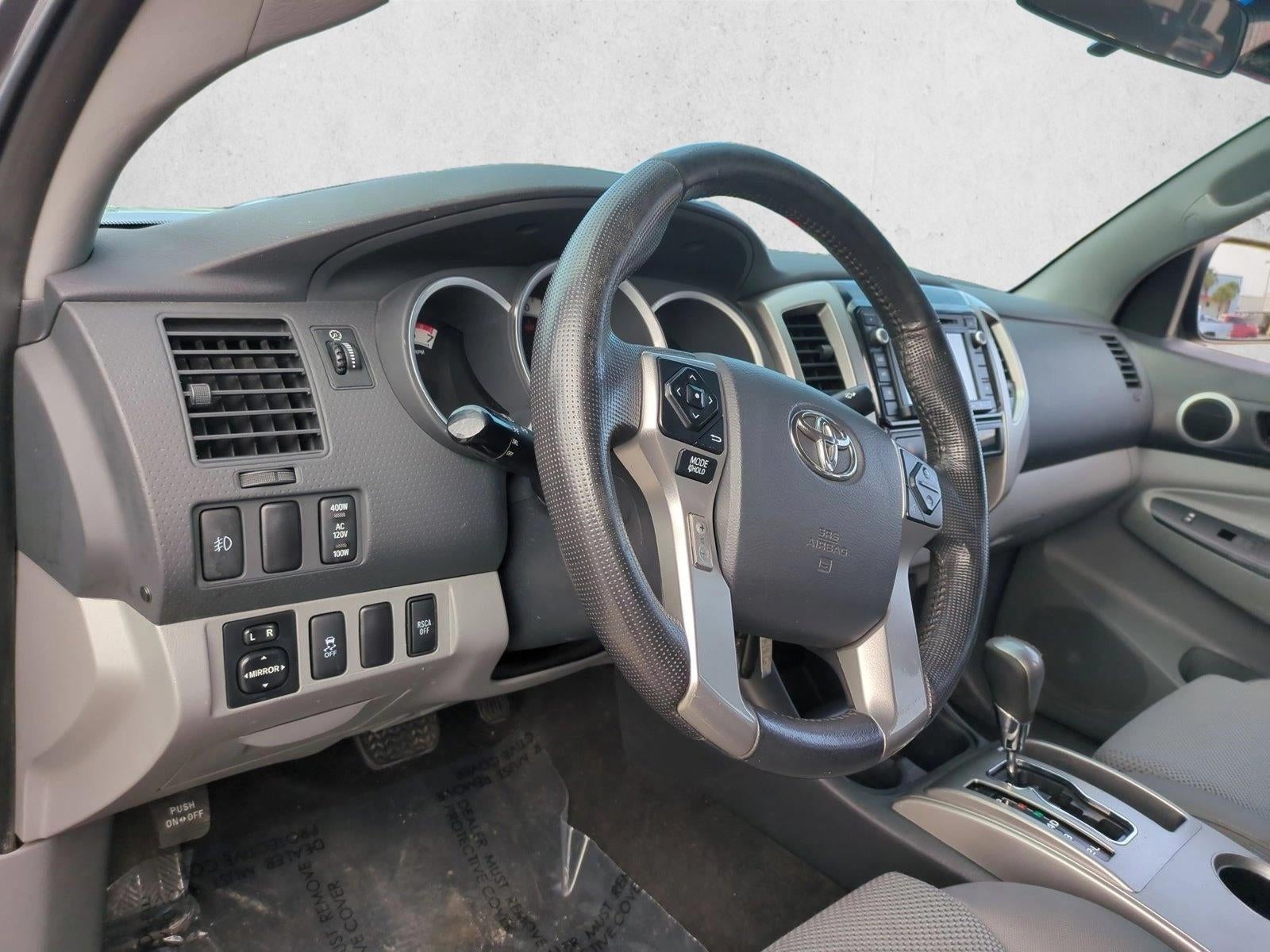 2014 Toyota Tacoma 4WD Double Cab Long Bed V6 Automatic (GS)