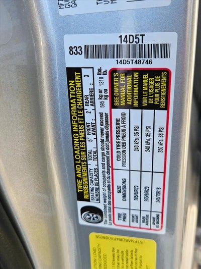 2023 Toyota Tundra 4WD 4WD Platinum CrewMax 5.5' Bed (Natl)