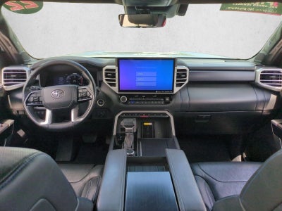 2023 Toyota Tundra 4WD 4WD Platinum CrewMax 5.5' Bed (Natl)