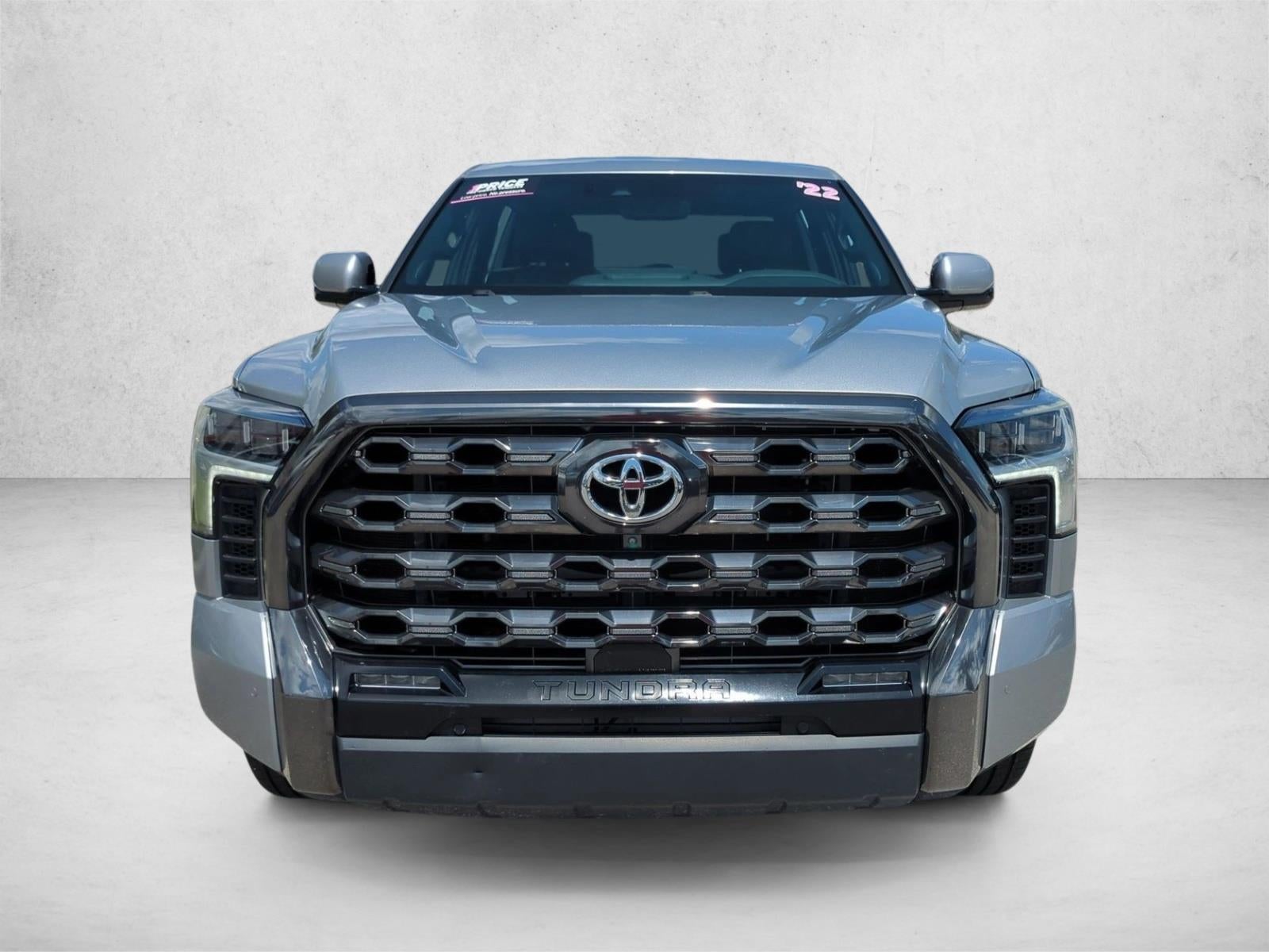 2023 Toyota Tundra 4WD 4WD Platinum CrewMax 5.5' Bed (Natl)