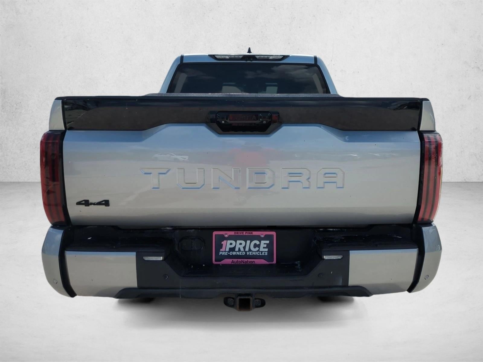 2023 Toyota Tundra 4WD 4WD Platinum CrewMax 5.5' Bed (Natl)