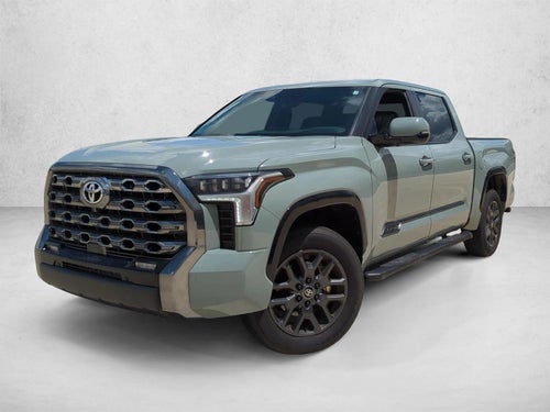 2025 Toyota Tundra 4WD 4WD Platinum CrewMax 5.5' Bed (Natl)