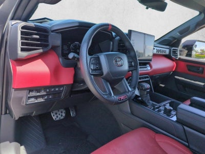 2025 Toyota Tundra 4WD 4WD TRD Pro Hybrid CrewMax 5.5' Bed (Natl)