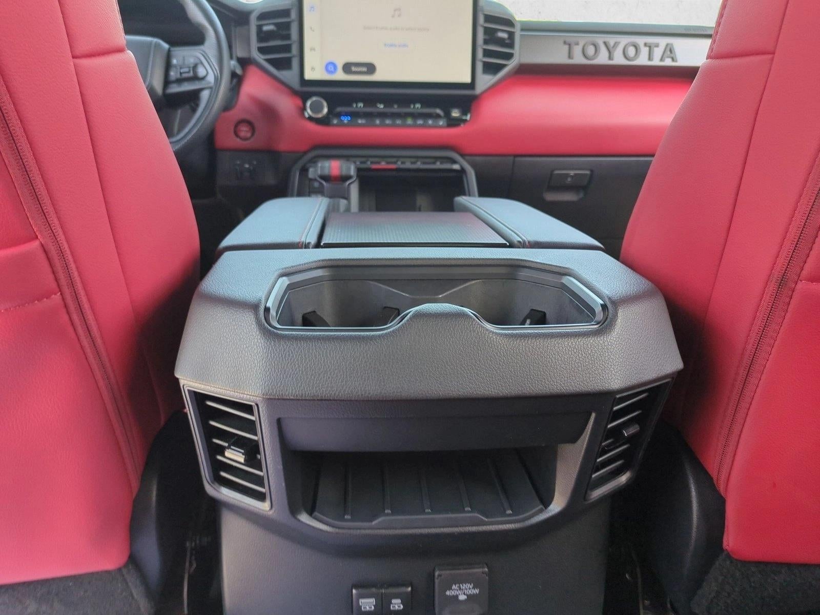 2025 Toyota Tundra 4WD 4WD TRD Pro Hybrid CrewMax 5.5' Bed (Natl)