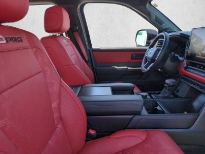 2025 Toyota Tundra 4WD 4WD TRD Pro Hybrid CrewMax 5.5' Bed (Natl)