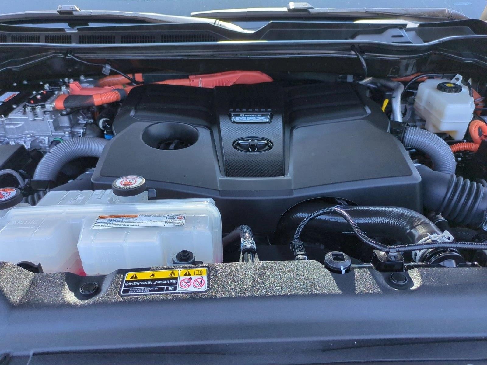 2025 Toyota Tundra 4WD 4WD TRD Pro Hybrid CrewMax 5.5' Bed (Natl)