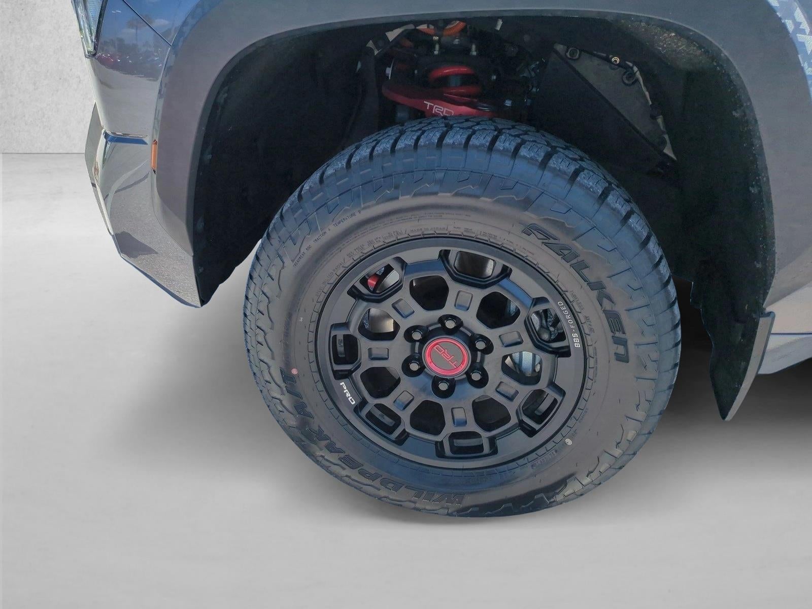2025 Toyota Tundra 4WD 4WD TRD Pro Hybrid CrewMax 5.5' Bed (Natl)