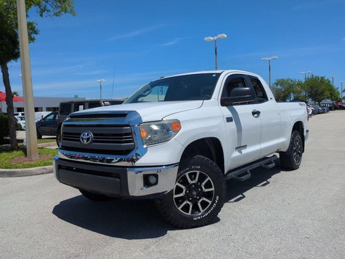 2014 Toyota Tundra 4WD Truck 4WD Double Cab Standard Bed 5.7L FFV V8 SR5 (Natl)