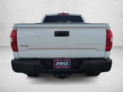 2021 Toyota Tundra 4WD 4WD SR Double Cab 6.5' Bed 5.7L (SE)