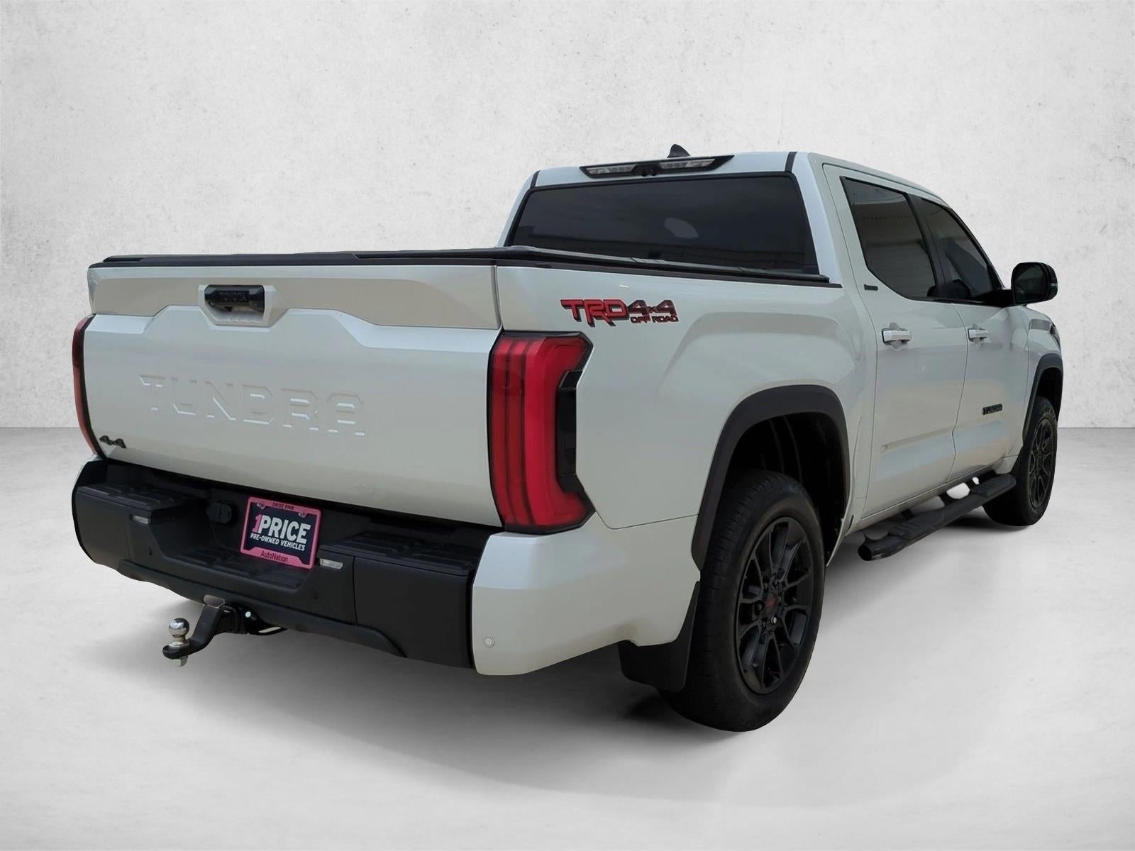 2025 Toyota Tundra 4WD 4WD Limited CrewMax 5.5' Bed (Natl)