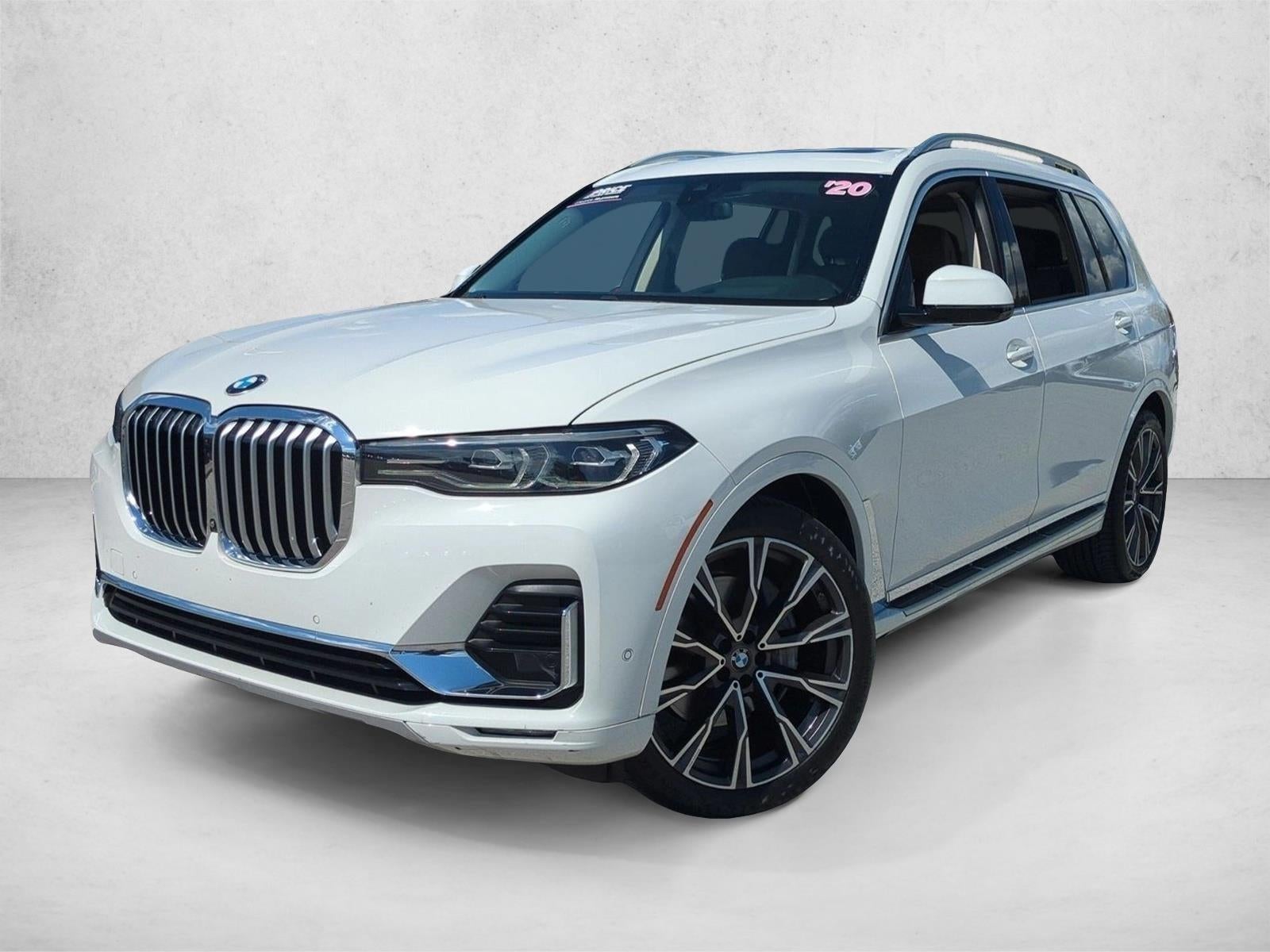 2020 BMW X7 xDrive40i Sports Activity Vehicle