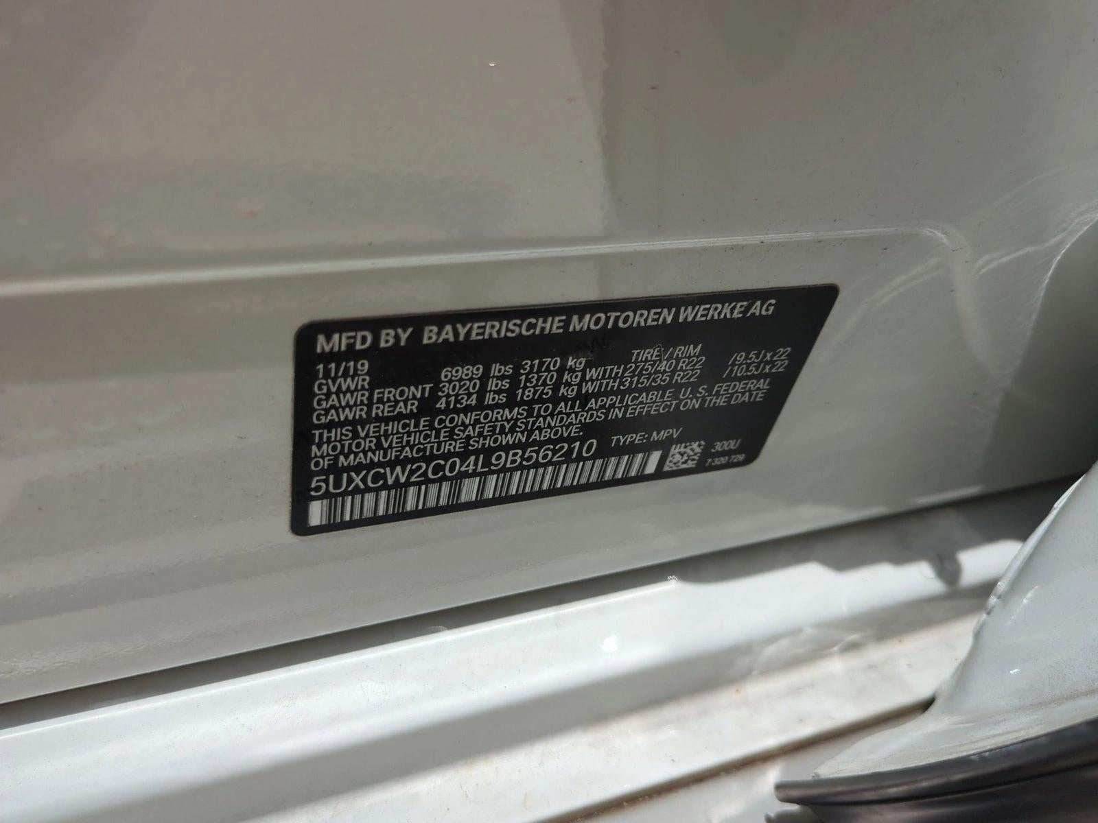 2020 BMW X7 xDrive40i Sports Activity Vehicle