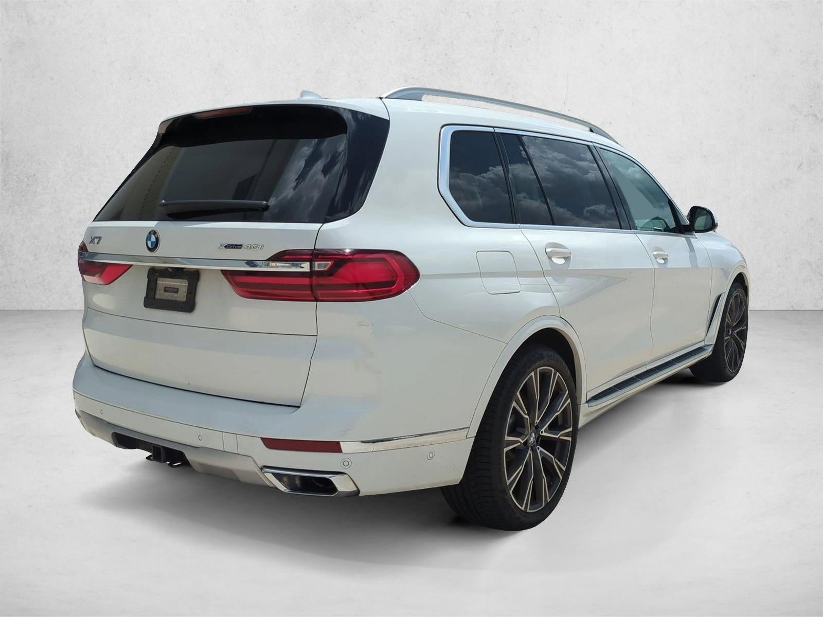 2020 BMW X7 xDrive40i Sports Activity Vehicle