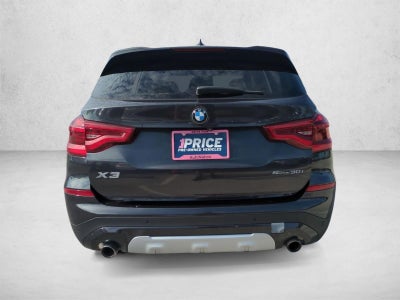 2021 BMW X3 sDrive30i Sports Activity Vehicle