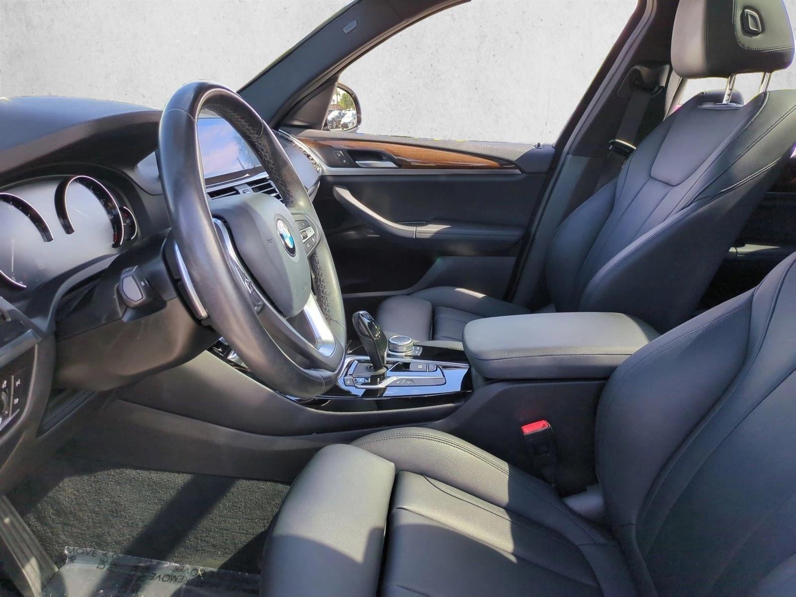 2021 BMW X3 sDrive30i Sports Activity Vehicle