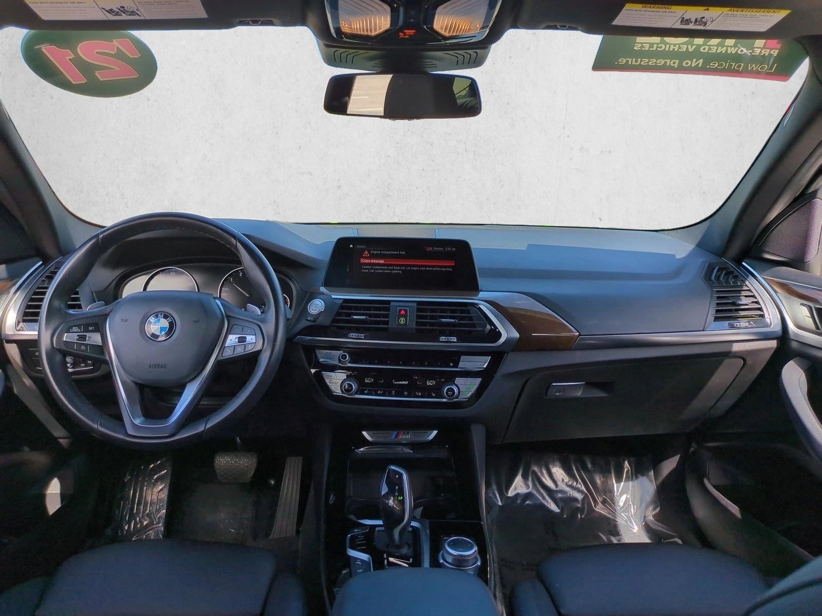 2021 BMW X3 sDrive30i Sports Activity Vehicle