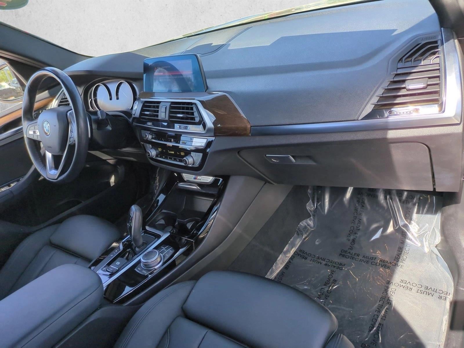 2021 BMW X3 sDrive30i Sports Activity Vehicle