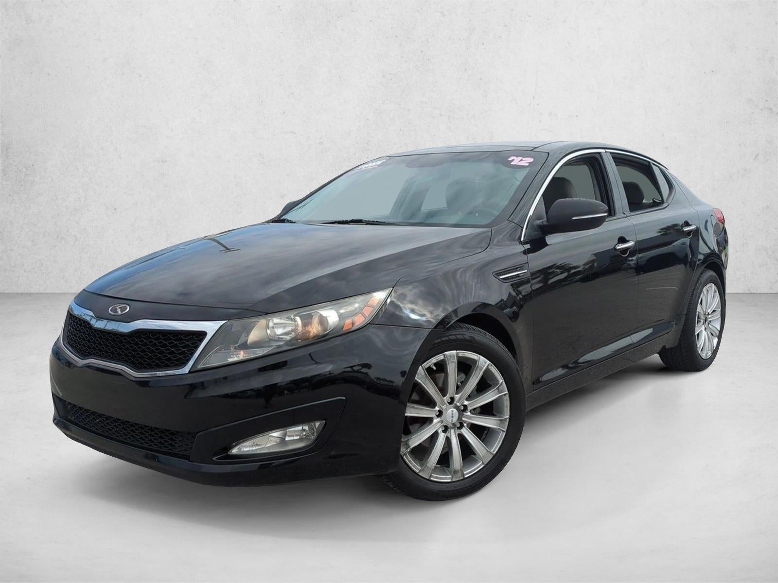 2012 Kia Optima 4dr Sdn 2.4L Auto EX