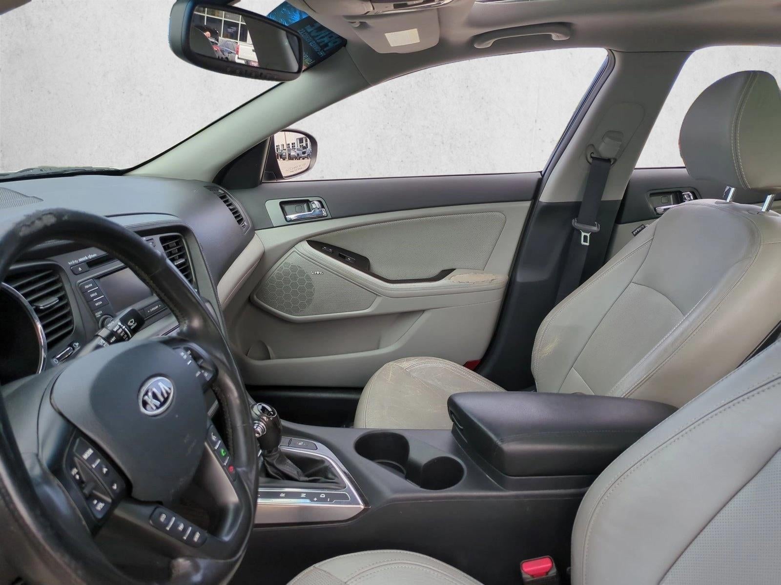 2012 Kia Optima 4dr Sdn 2.4L Auto EX