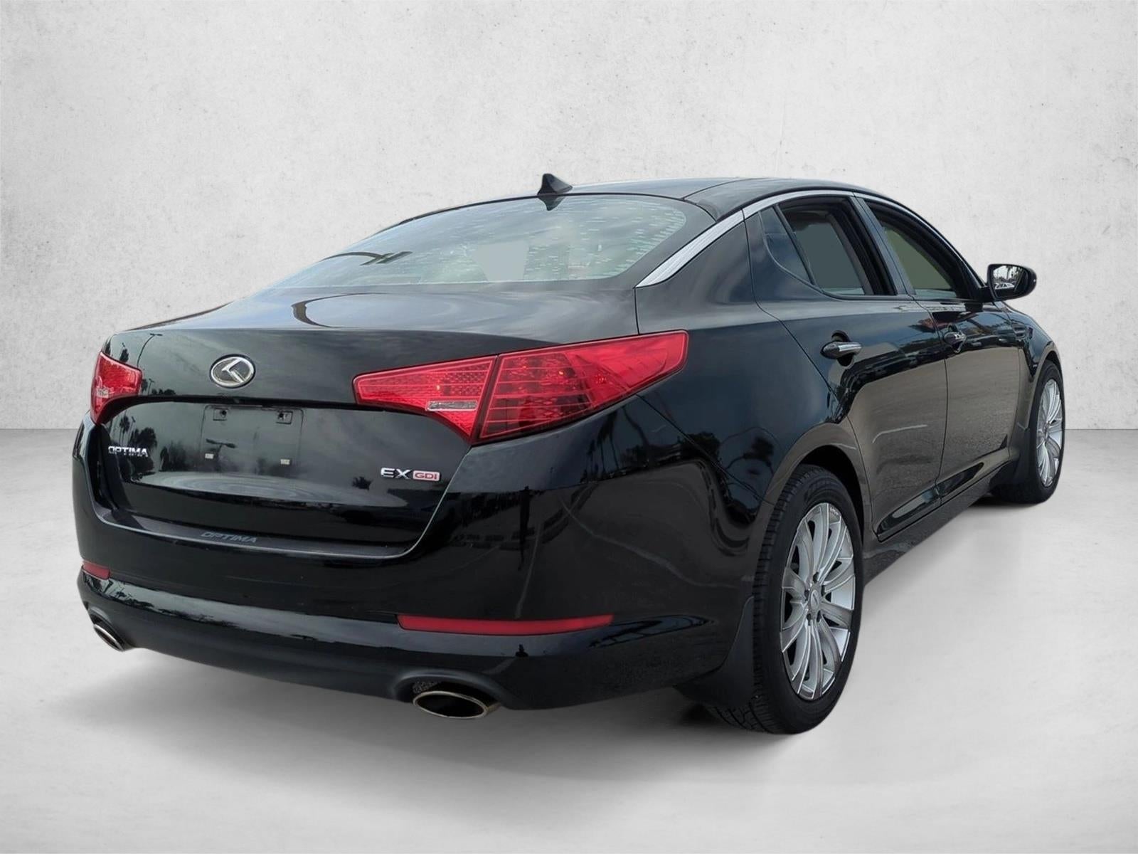 2012 Kia Optima 4dr Sdn 2.4L Auto EX