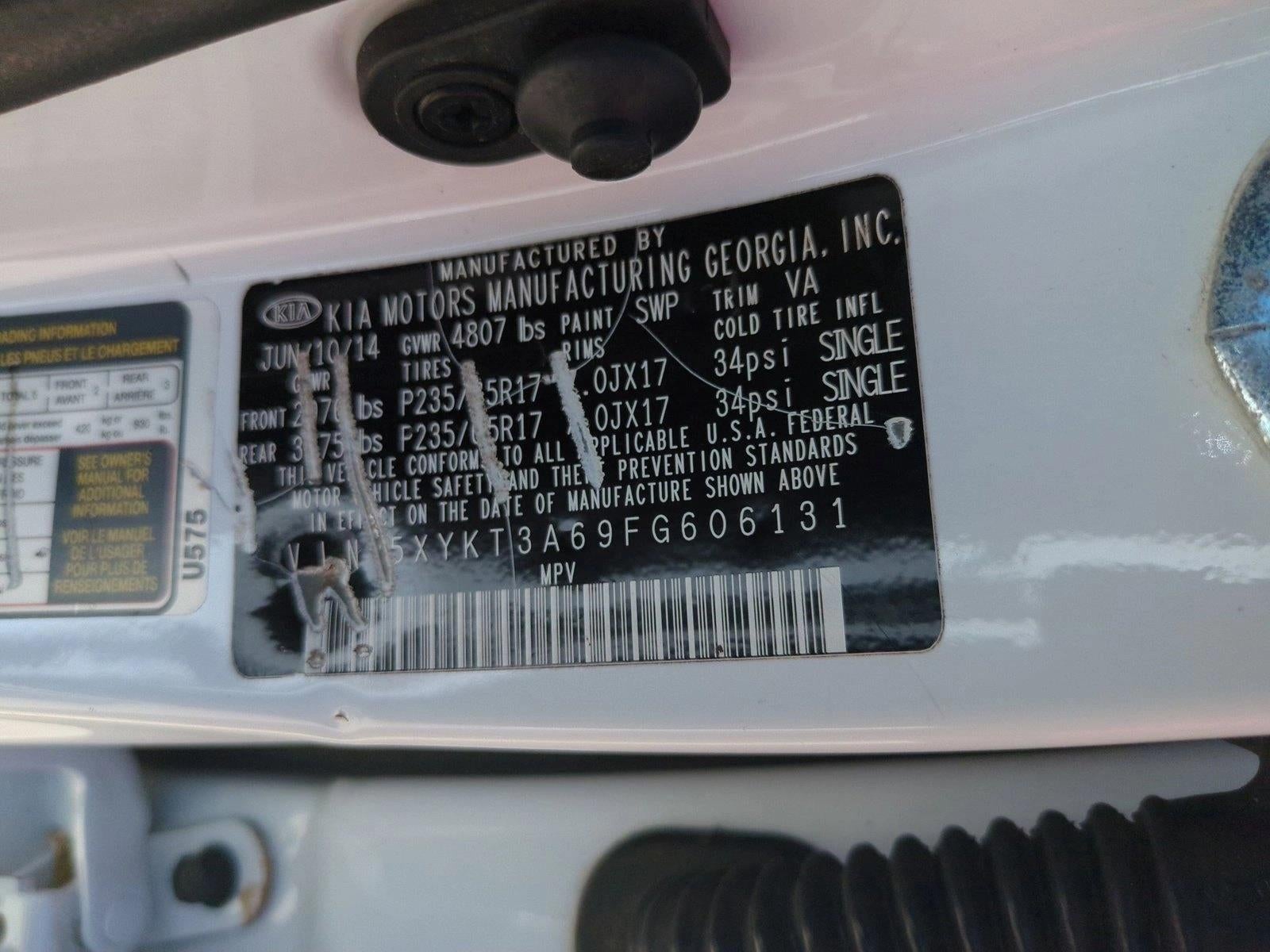 2015 Kia Sorento 2WD 4dr I4 LX