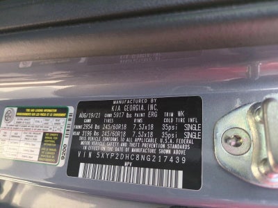 2022 Kia Telluride LX AWD