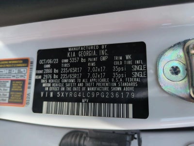 2023 Kia Sorento LX FWD