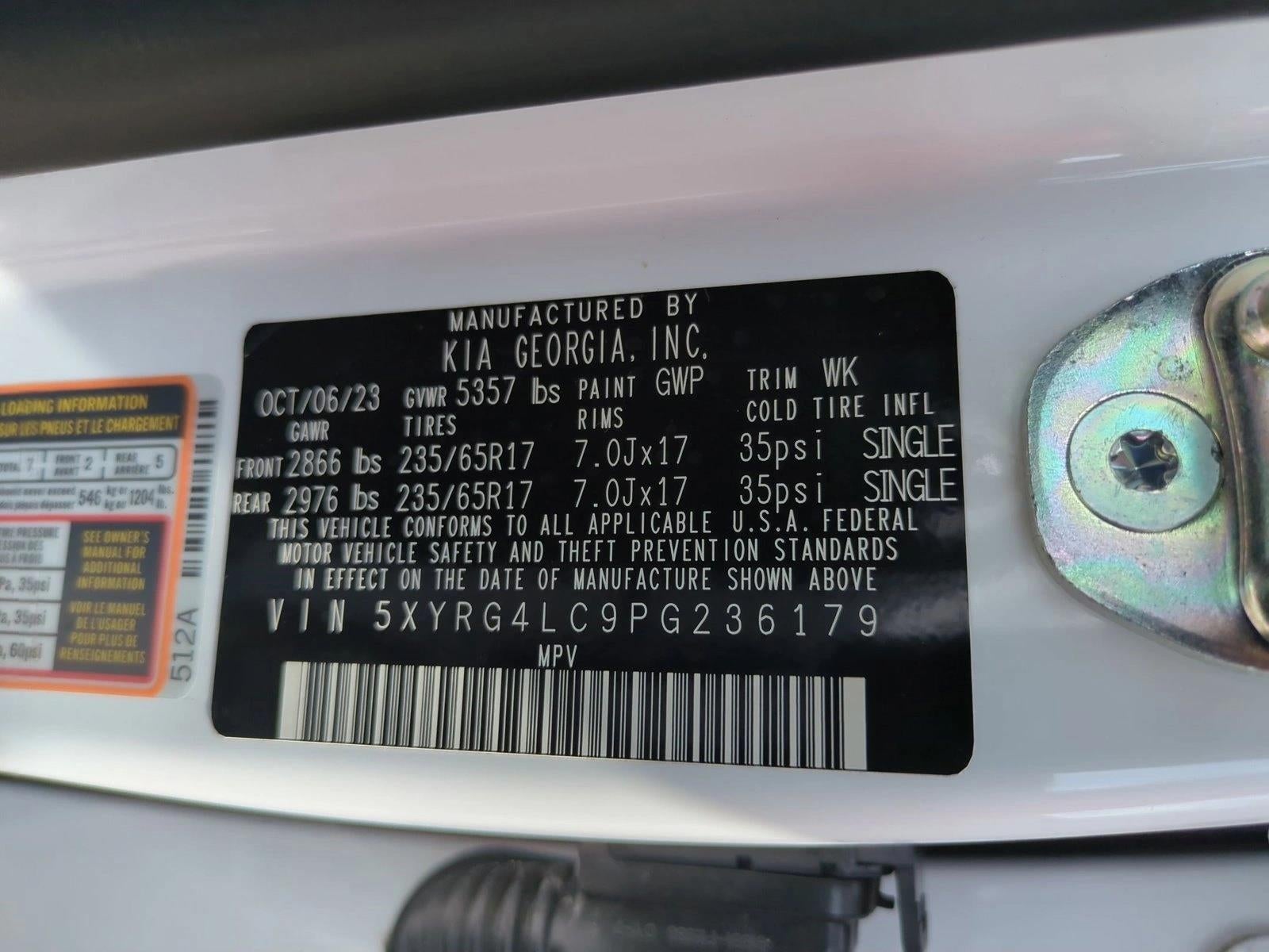 2023 Kia Sorento LX FWD