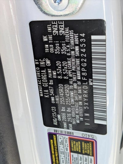 2023 Kia Sorento SX AWD
