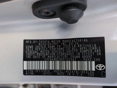 2024 Toyota Corolla LE CVT (Natl)