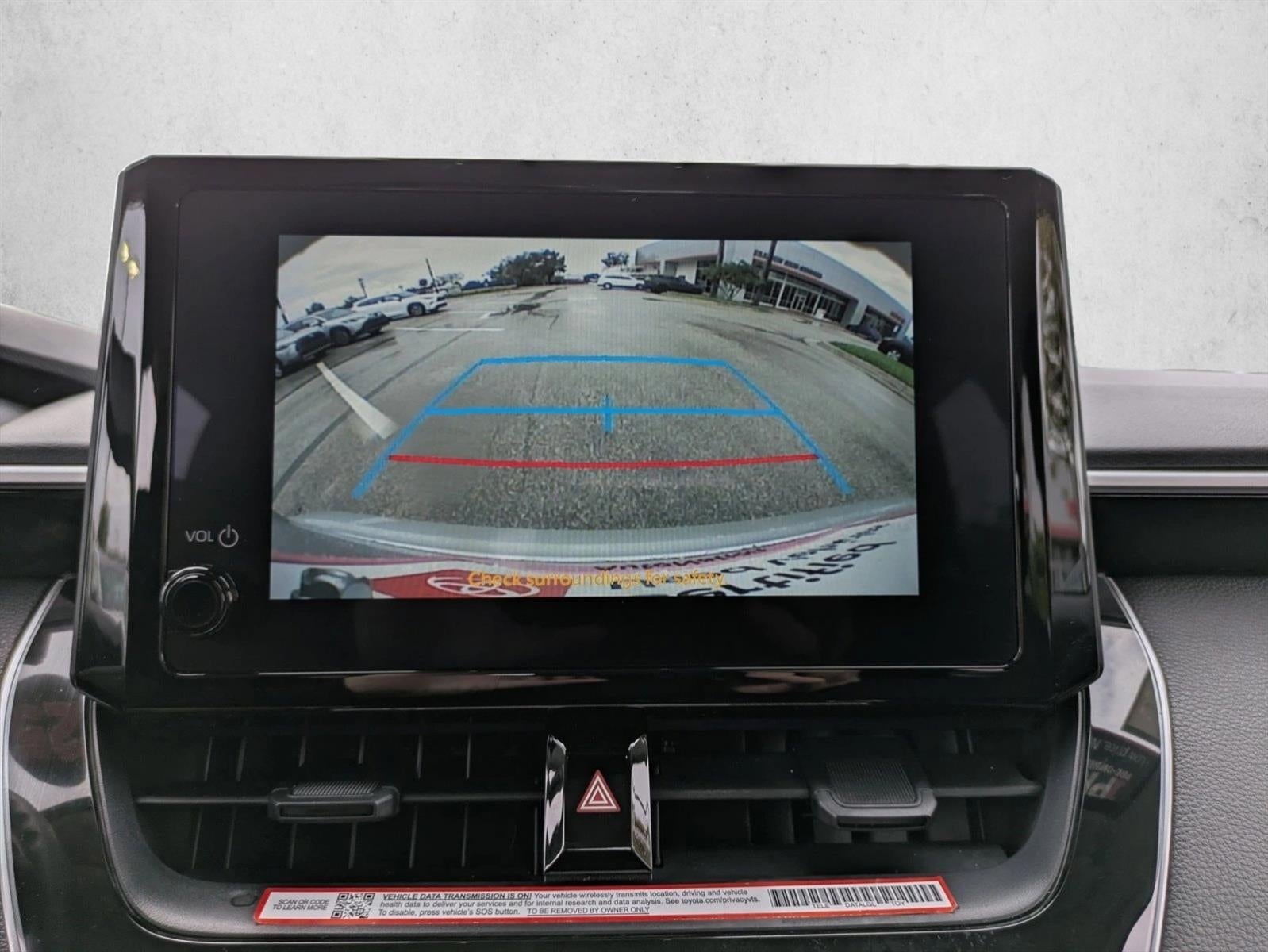 2025 Toyota Corolla LE CVT (Natl)