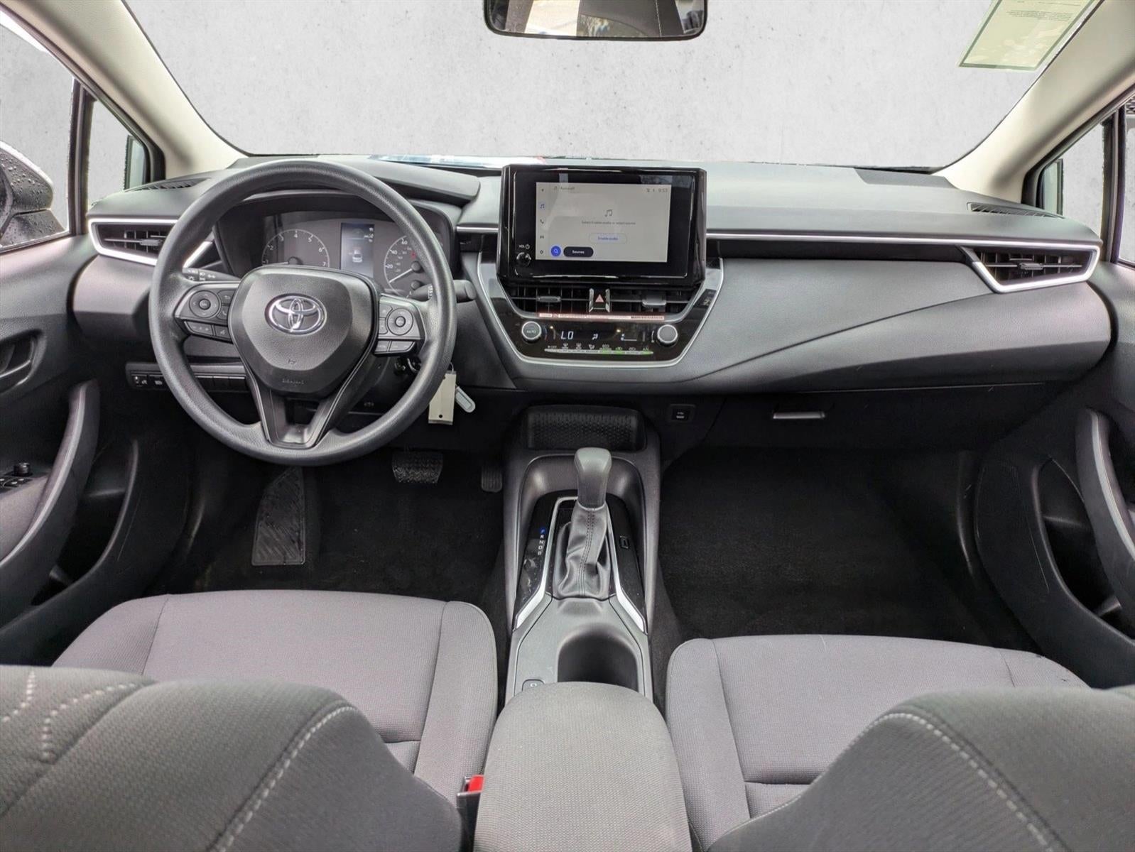 2025 Toyota Corolla LE CVT (Natl)