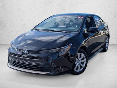 2025 Toyota Corolla LE CVT (Natl)