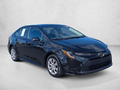 2025 Toyota Corolla LE CVT (Natl)