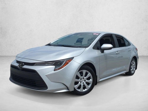 2024 Toyota Corolla LE CVT (Natl)