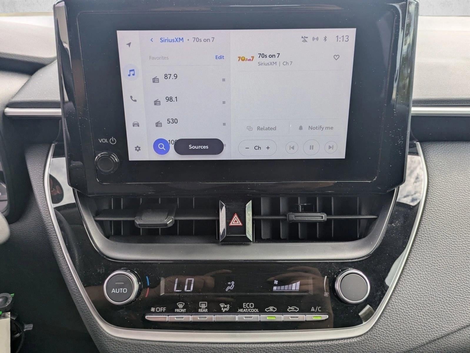 2025 Toyota Corolla LE CVT (Natl)