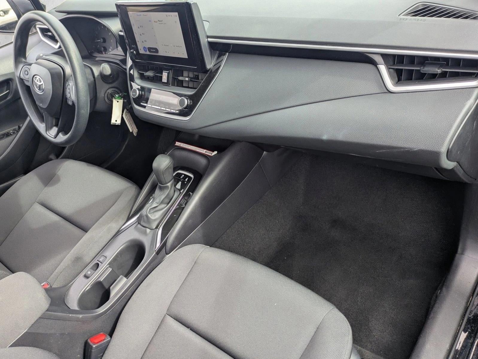 2025 Toyota Corolla LE CVT (Natl)