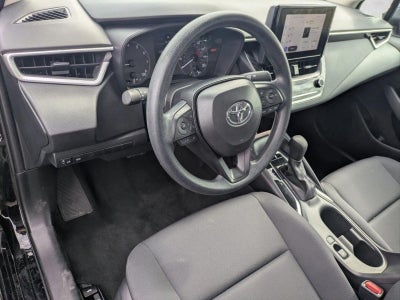 2025 Toyota Corolla LE CVT (Natl)