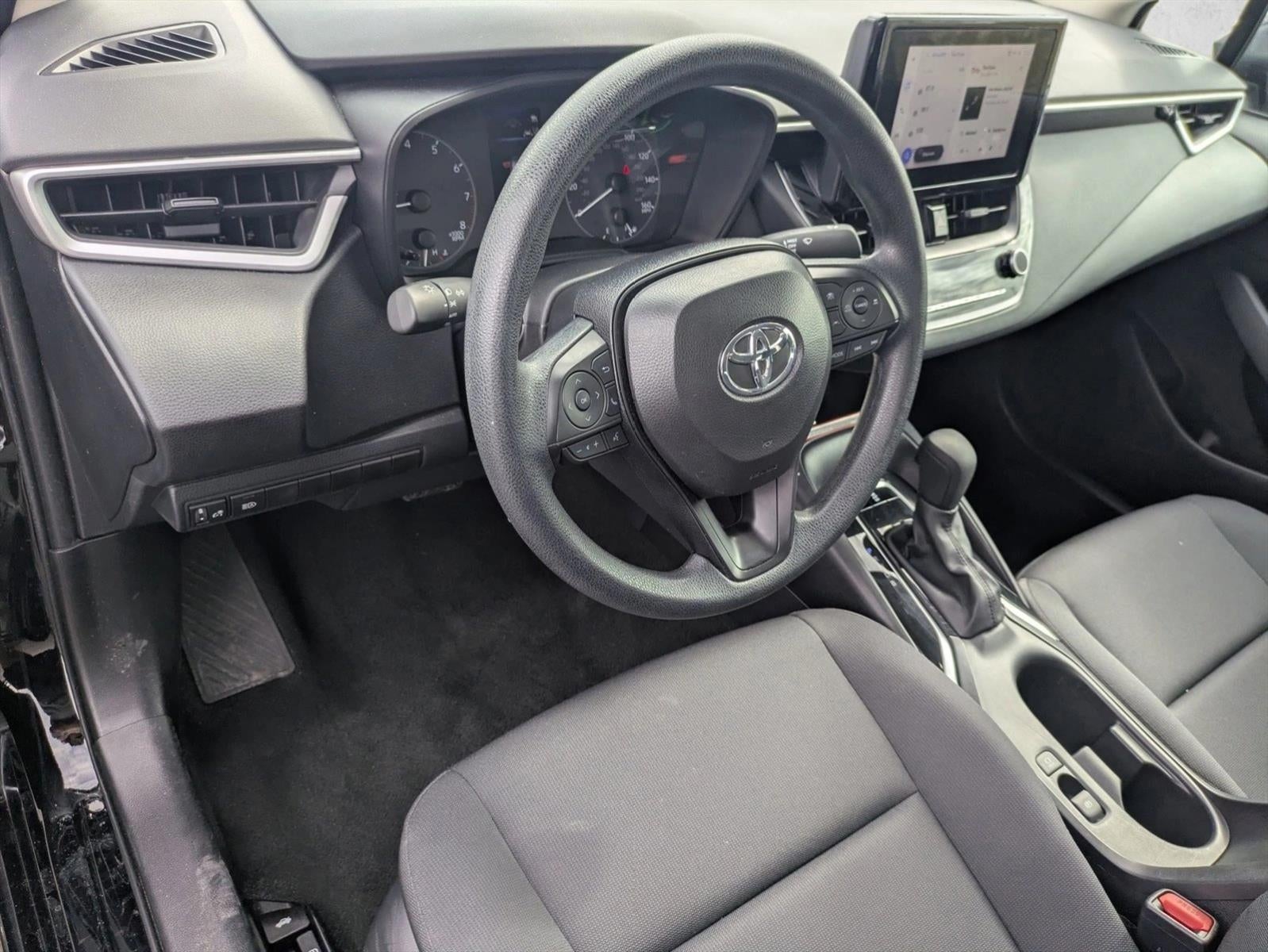 2025 Toyota Corolla LE CVT (Natl)