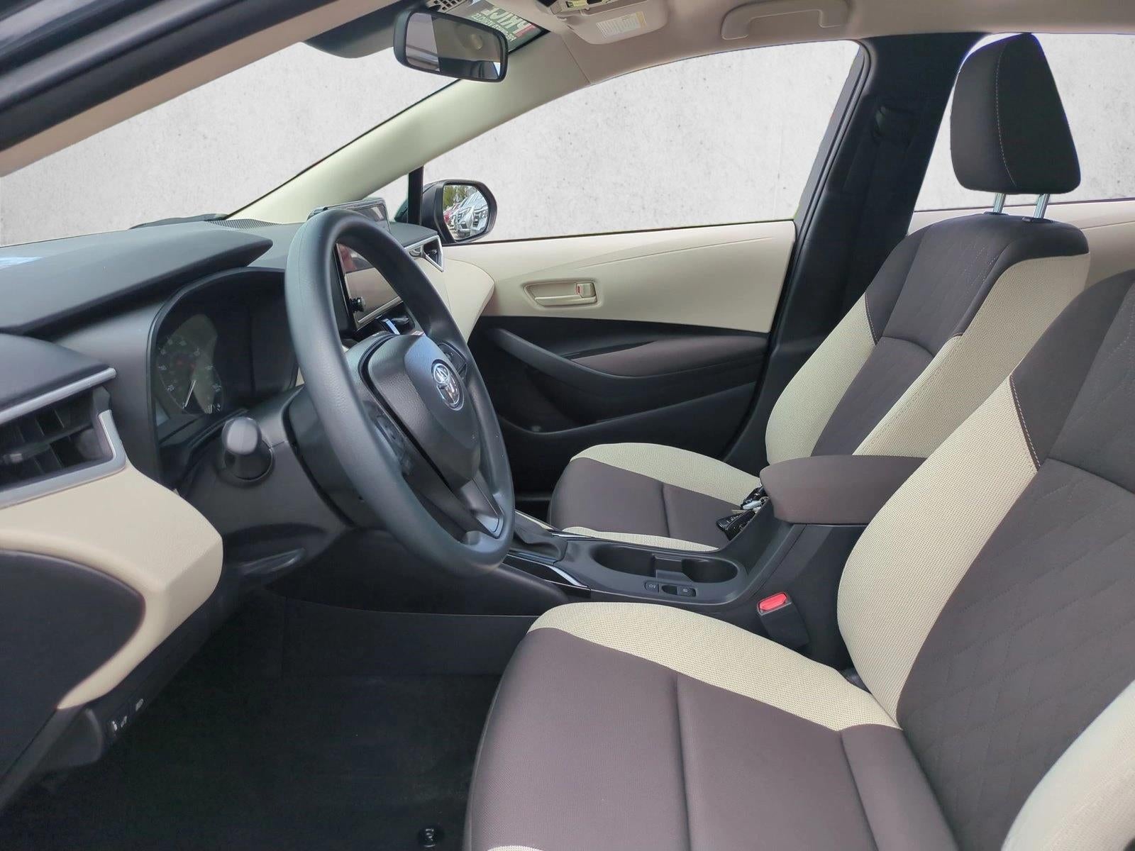 2025 Toyota Corolla LE CVT (Natl)