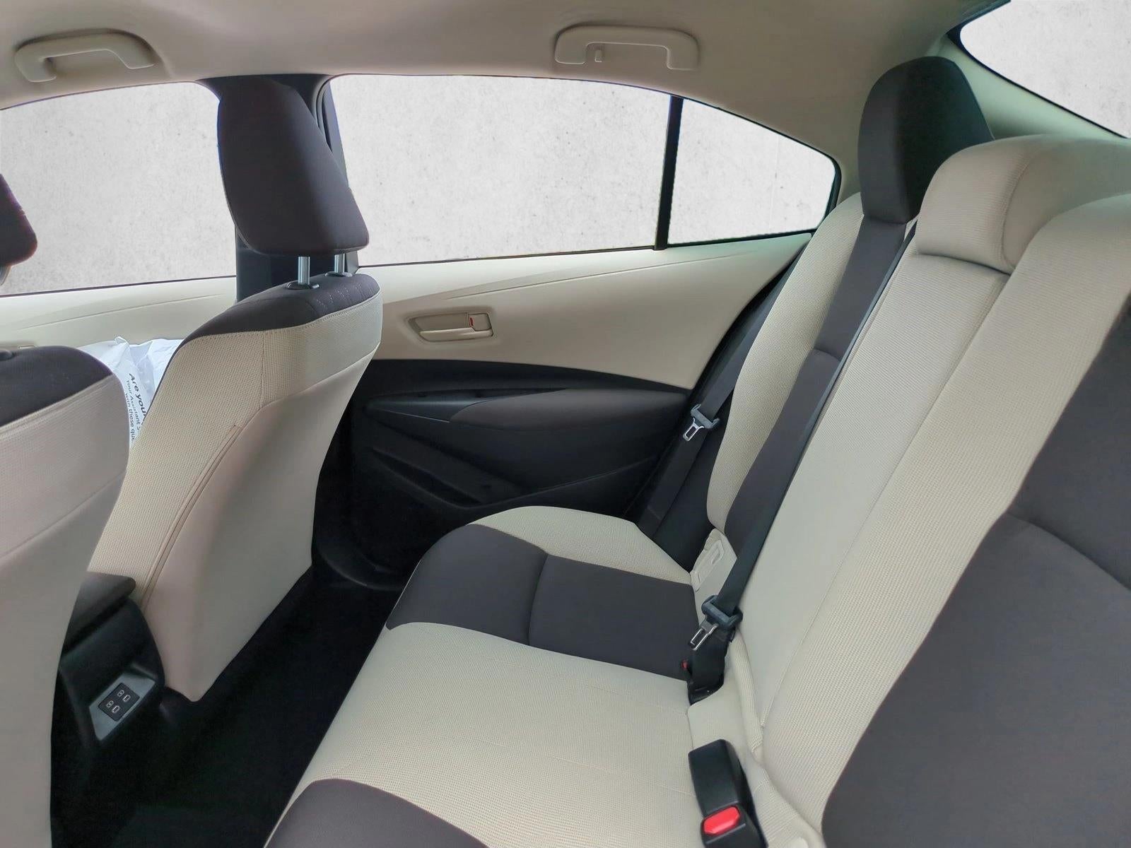 2025 Toyota Corolla LE CVT (Natl)