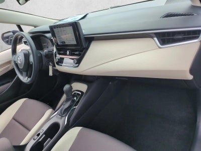 2025 Toyota Corolla LE CVT (Natl)
