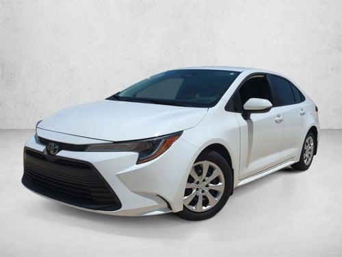2025 Toyota Corolla LE CVT (Natl)