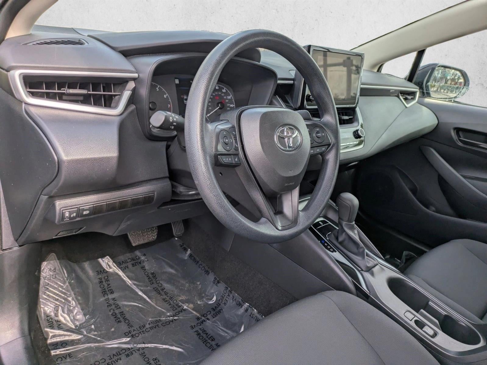 2025 Toyota Corolla LE CVT (Natl)