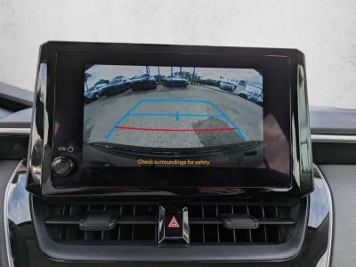 2025 Toyota Corolla LE CVT (Natl)