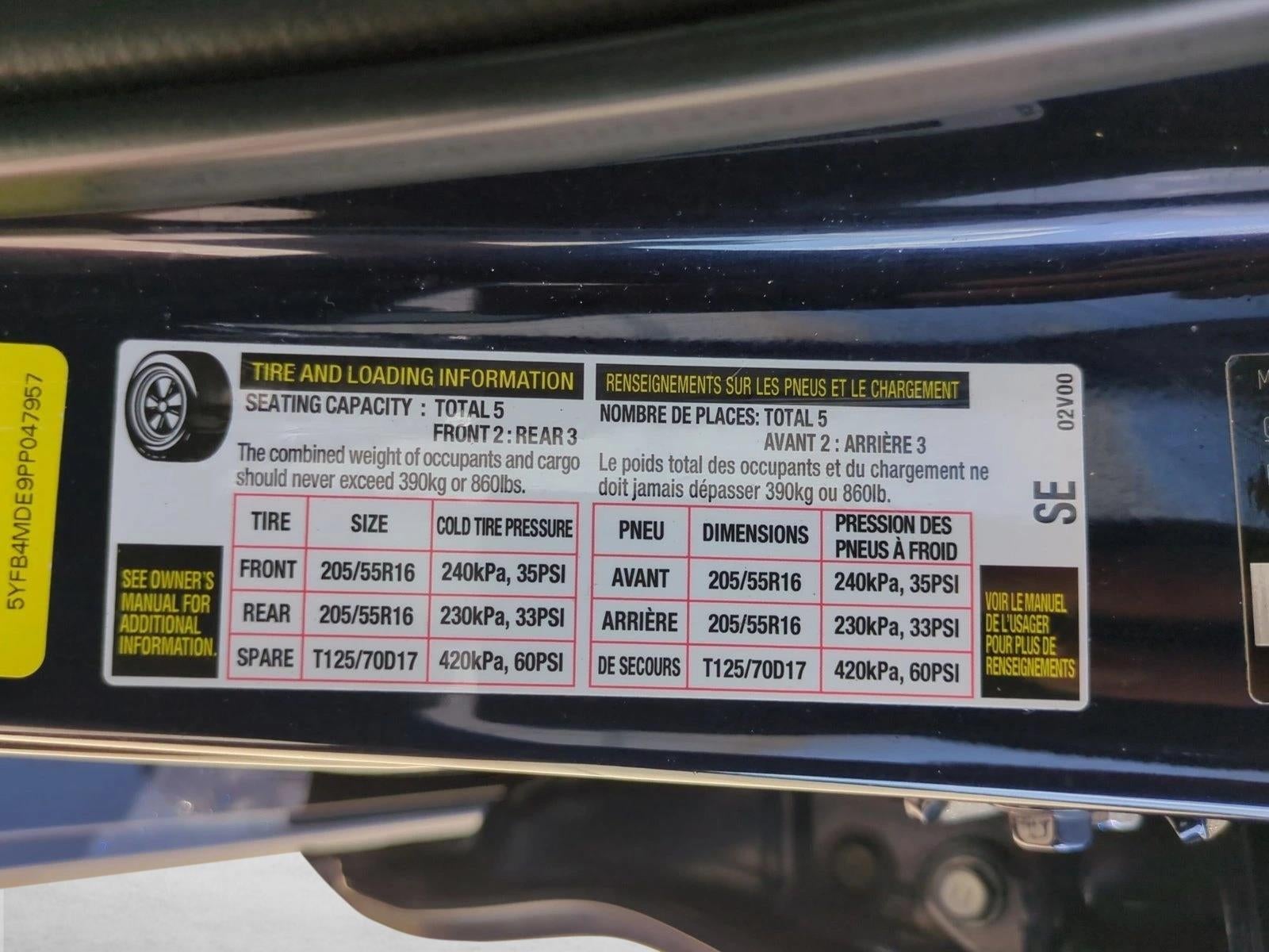 2023 Toyota Corolla LE CVT (Natl)