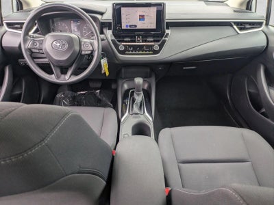 2025 Toyota Corolla LE CVT (Natl)