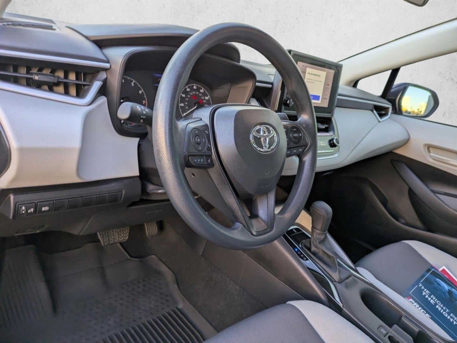 2025 Toyota Corolla LE CVT (Natl)