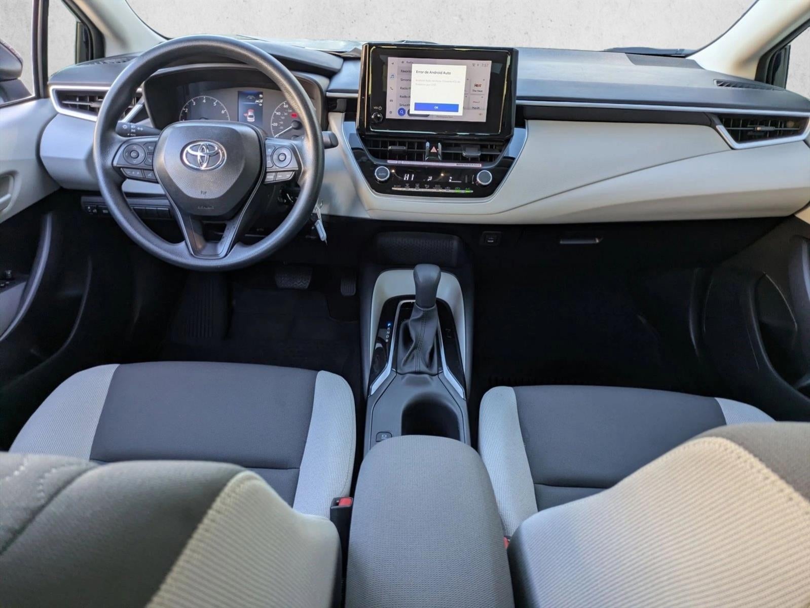 2025 Toyota Corolla LE CVT (Natl)