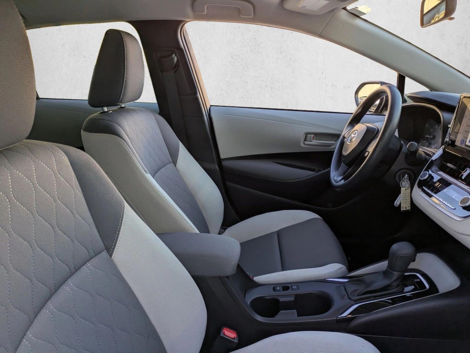 2025 Toyota Corolla LE CVT (Natl)